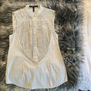 BCBG MAXAZRIA sleeveless blouse